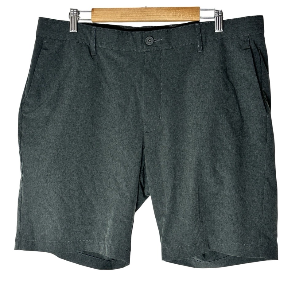 Tommy Bahama Chino Shorts Mens 38 Gray Stretch Golf Pockets‎ Outdoor Resort